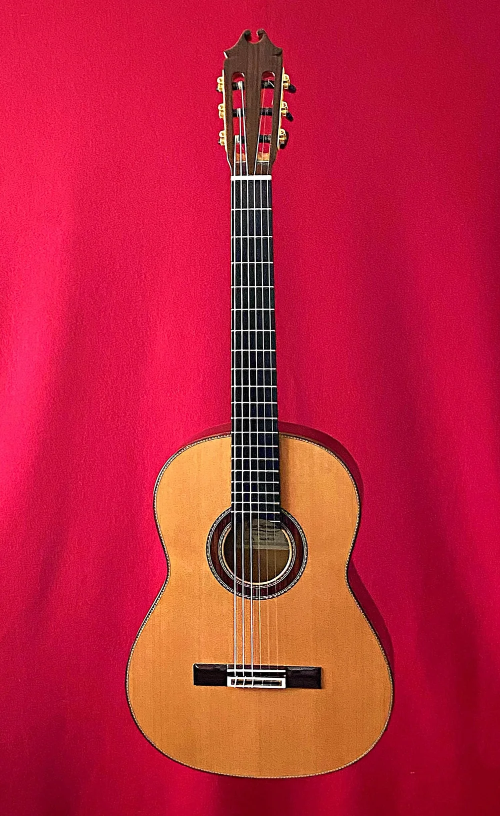 2023 Juan Hernandez, Model Magnifica, Concert Classical Guitar